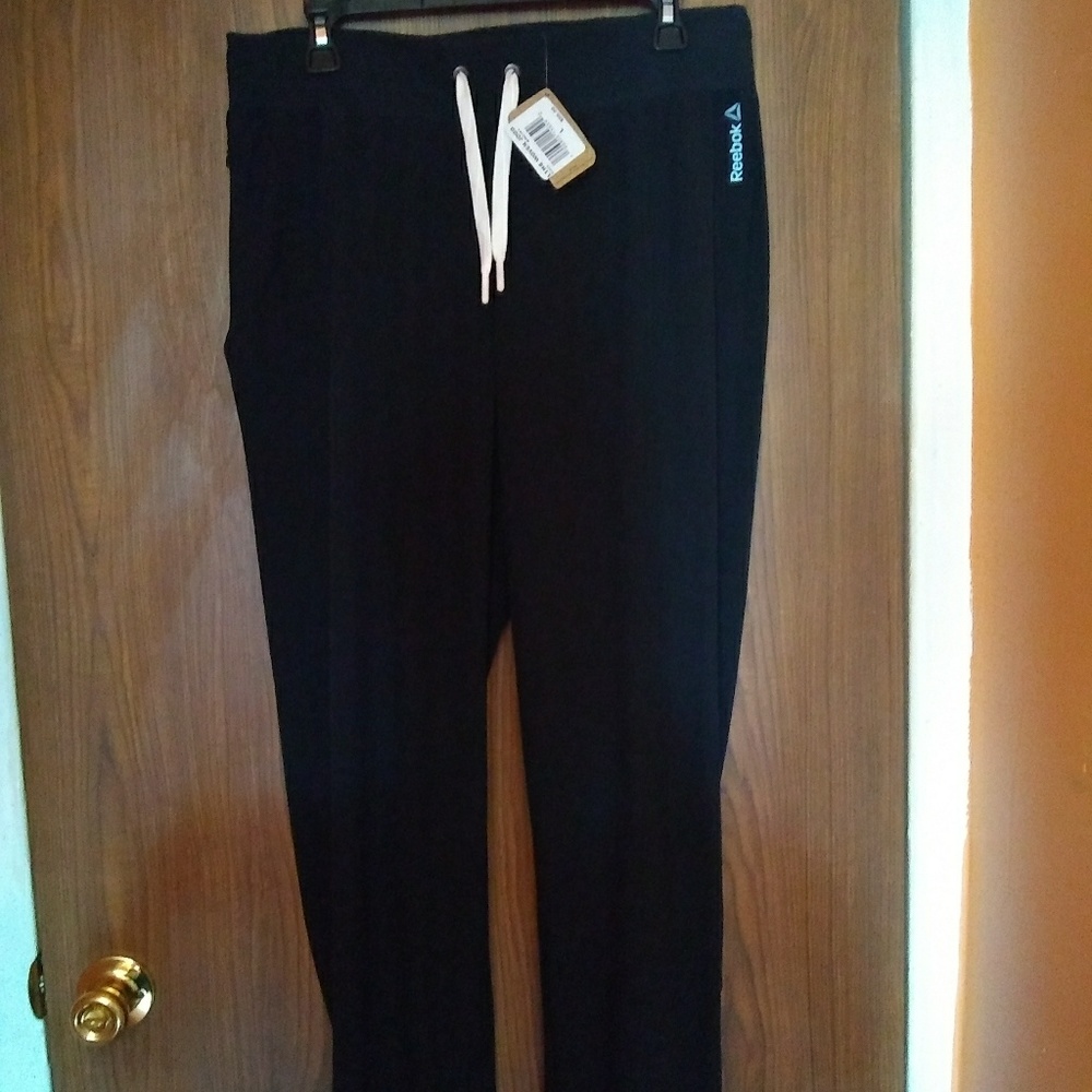 Reebok woven jogger pants